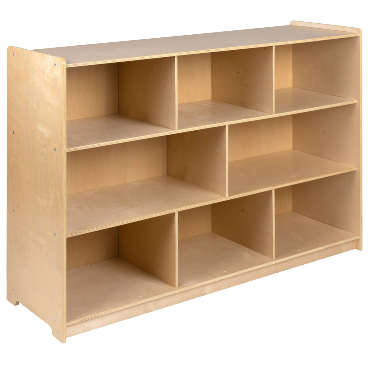 Flash Furniture MK-STRG002-GG Wood Storage Cabinet, 48" Wide, Beige - Default Title