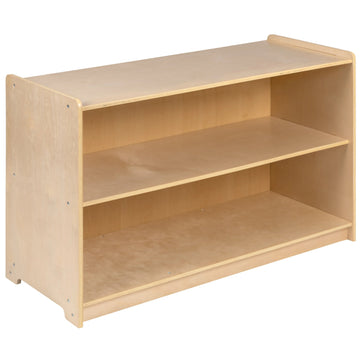 Flash Furniture Wood Storage Cabinet, 24" High, Beige - 36"