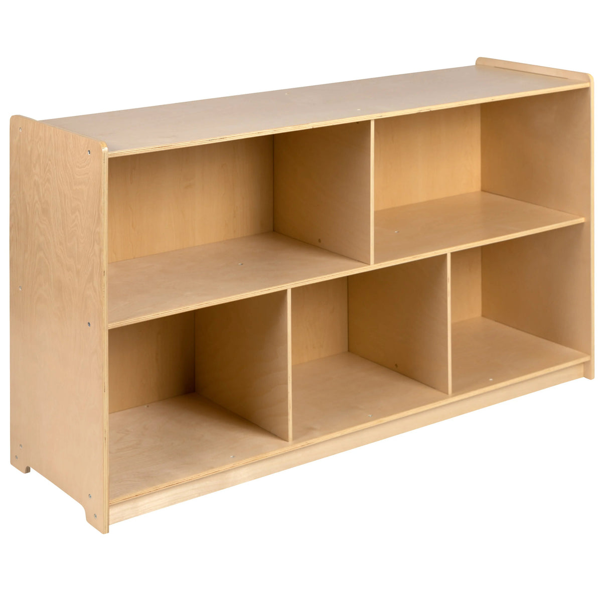 Flash Furniture MK-STRG008-GG Wood Storage Cabinet, 48" Wide, Beige - Default Title