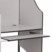 Flash Furniture MT-M6202 Laminate Carrel, 31 15/16" Wide - photo 5