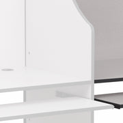 Flash Furniture MT-M6202 Laminate Carrel, 31 15/16" Wide - photo 6