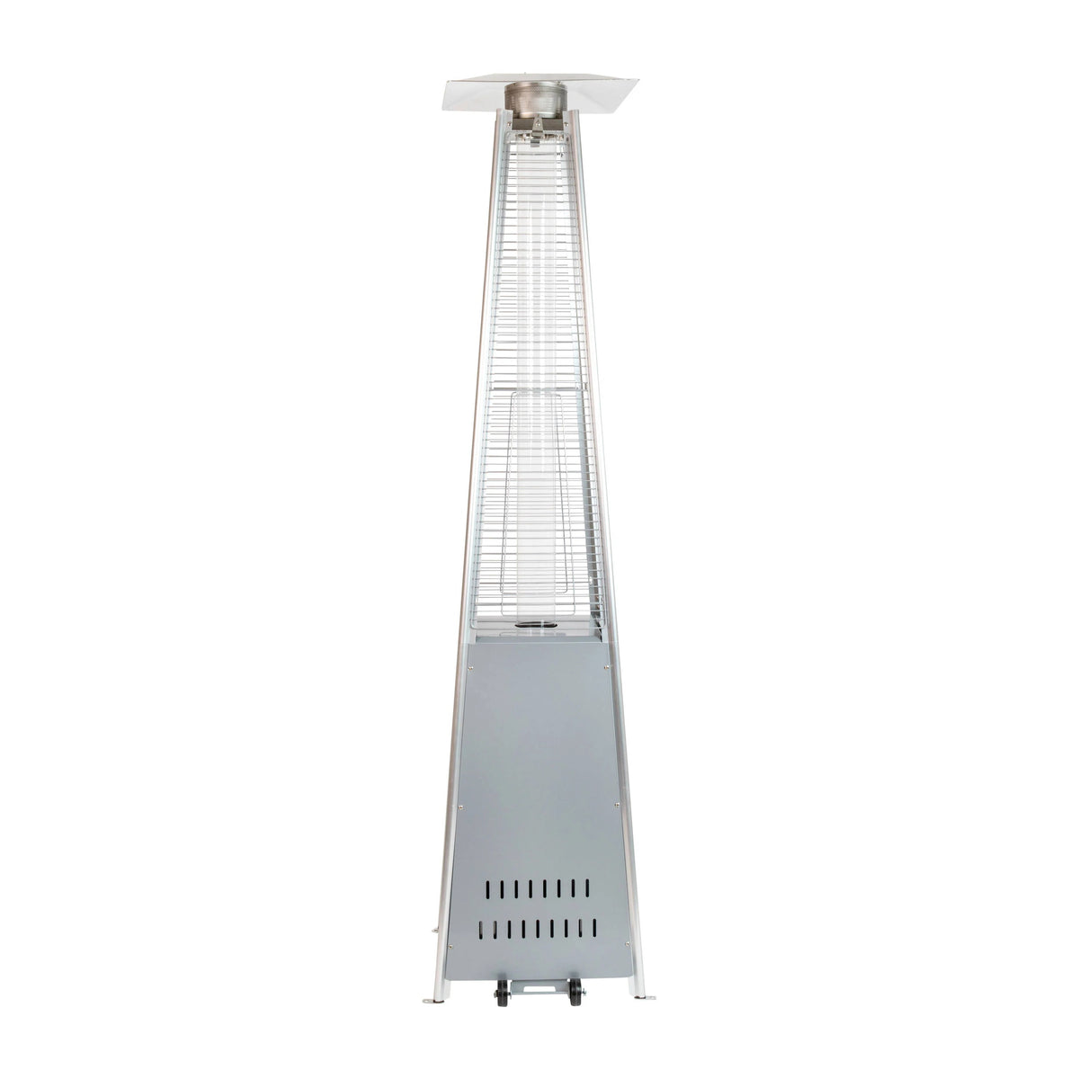 Flash Furniture NAN-FSDC Stainless Steel Patio Heater, 22 1/4" x 22 1/4" - photo 6