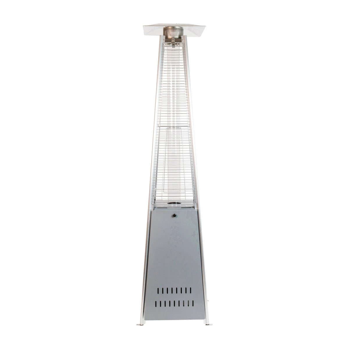 Flash Furniture NAN-FSDC Stainless Steel Patio Heater, 22 1/4" x 22 1/4" - photo 7