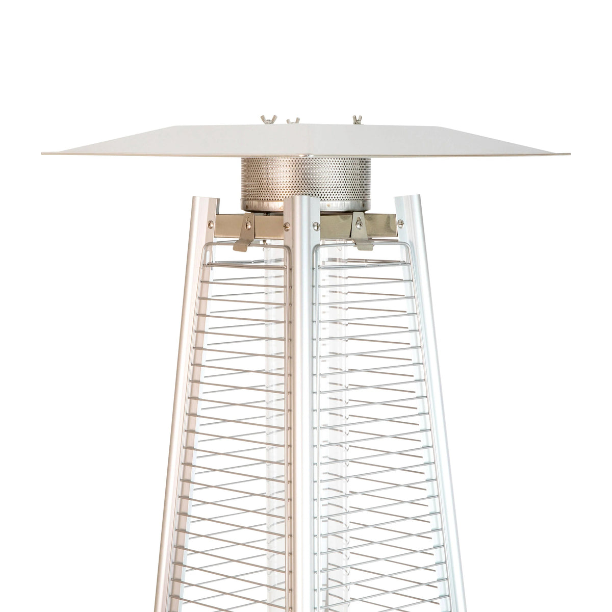 Flash Furniture NAN-FSDC Stainless Steel Patio Heater, 22 1/4" x 22 1/4" - photo 8