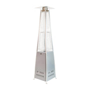Flash Furniture NAN-FSDC Stainless Steel Patio Heater, 22 1/4" x 22 1/4" - Silver