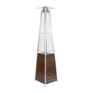 Flash Furniture NAN-FSDC Stainless Steel Patio Heater, 22 1/4" x 22 1/4" - Bronze