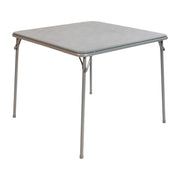 Flash Furniture JB-2 Folding Table, 33 1/2" x 33 1/2" - Gray