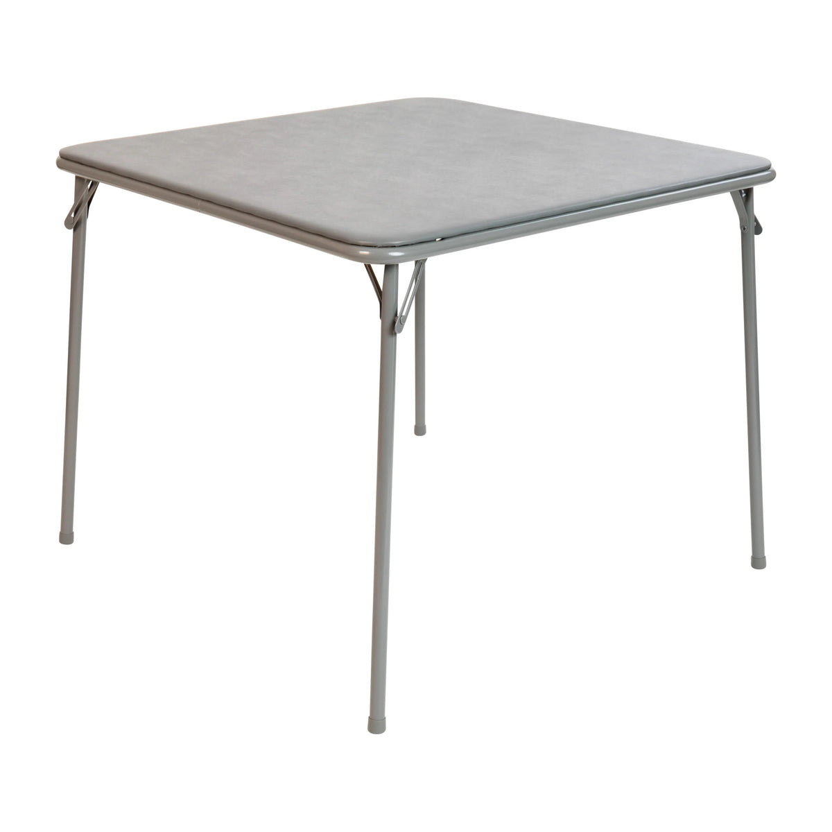 Flash Furniture JB-2 Folding Table, 33 1/2" x 33 1/2" - Gray
