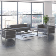 Flash Furniture ZB-REGAL-810-SET-GY-GG Reception Set, Gray - photo 3