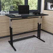 Flash Furniture NAN-JN-21908-GG Desk, 39 1/4" Wide - photo 2