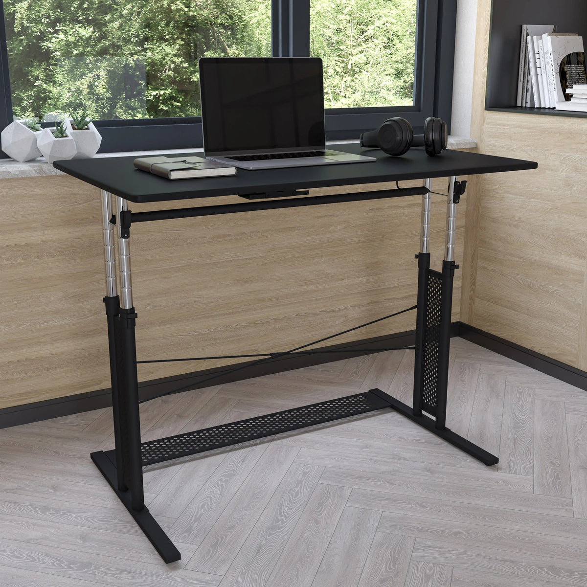 Flash Furniture NAN-JN-21908-GG Desk, 39 1/4" Wide - photo 2