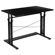 Flash Furniture NAN-JN-21908-GG Desk, 39 1/4" Wide - photo 6