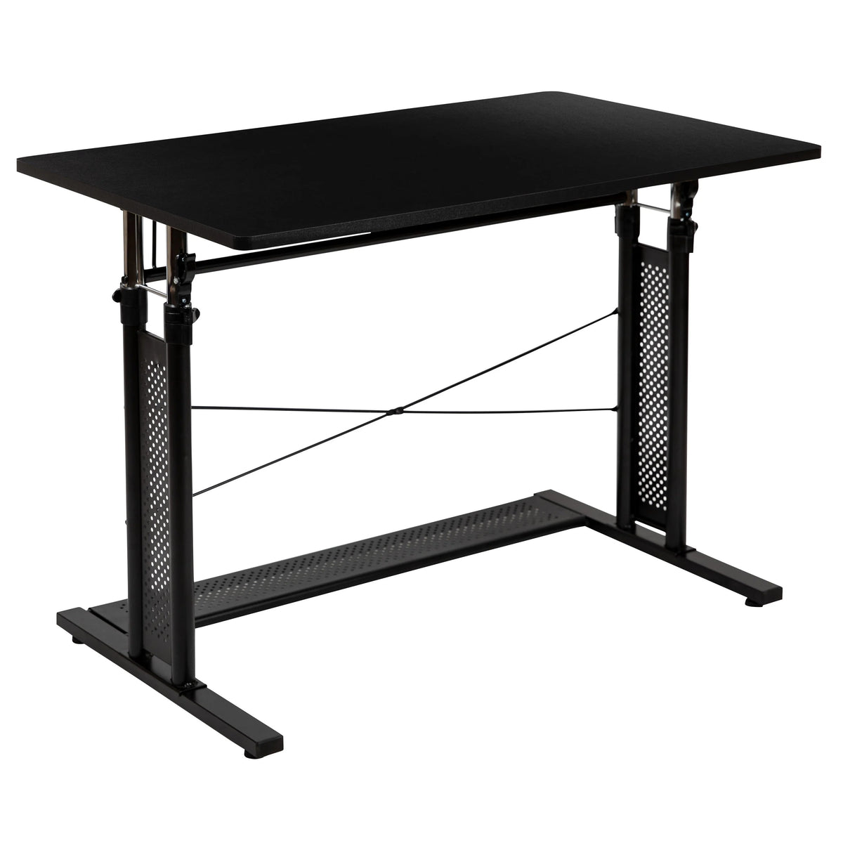 Flash Furniture NAN-JN-21908-GG Desk, 39 1/4" Wide - photo 6