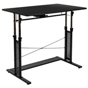 Flash Furniture NAN-JN-21908-GG Desk, 39 1/4" Wide - Default Title