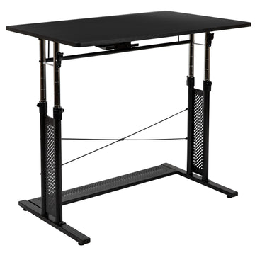 Flash Furniture NAN-JN-21908-GG Desk, 39 1/4" Wide - Default Title