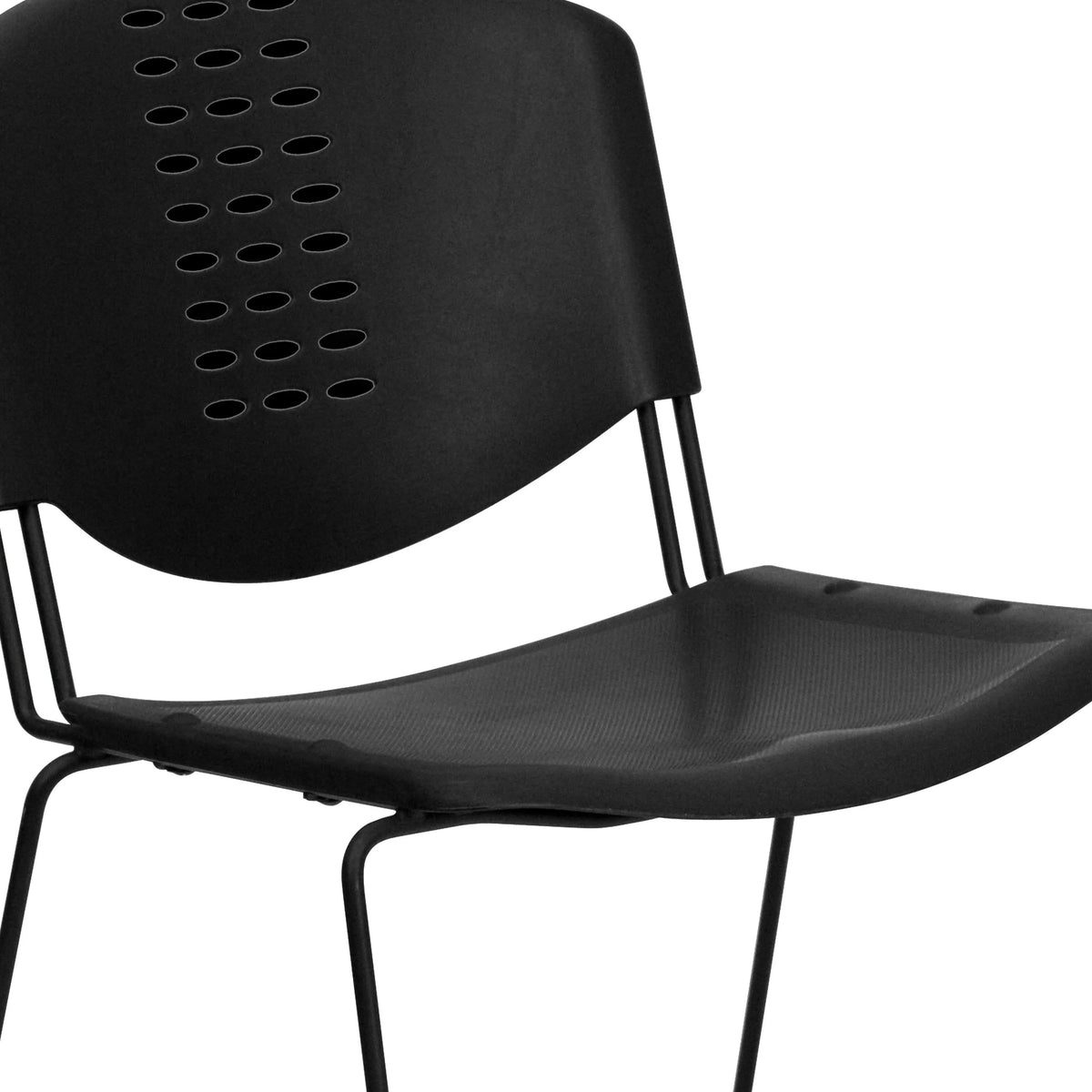 Flash Furniture RUT-NF02-BK-GG Chair, 22 3/4" Wide - photo 6