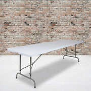 Flash Furniture RB-3096ADJ-GG Folding Table, 29" x 96", White - photo 2