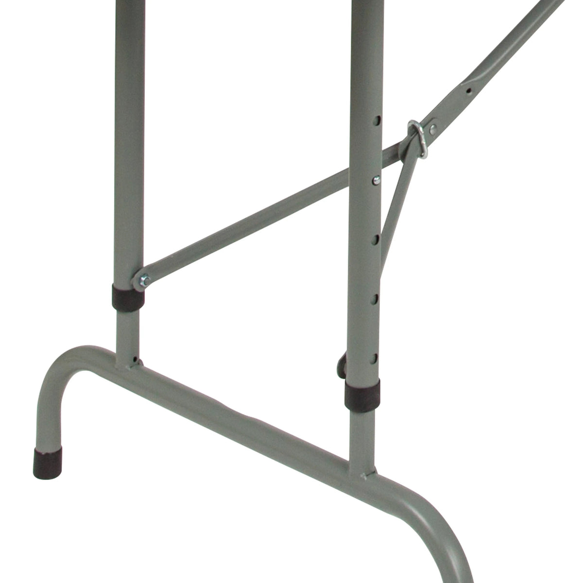 Flash Furniture RB-3096ADJ-GG Folding Table, 29" x 96", White - photo 6