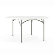 Flash Furniture Folding Table, 29" High, White - 60"