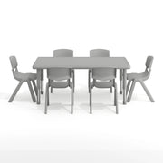 Flash Furniture YU-YCX-0013-2-RECT-TBL Table, 24" x 48" - photo 2
