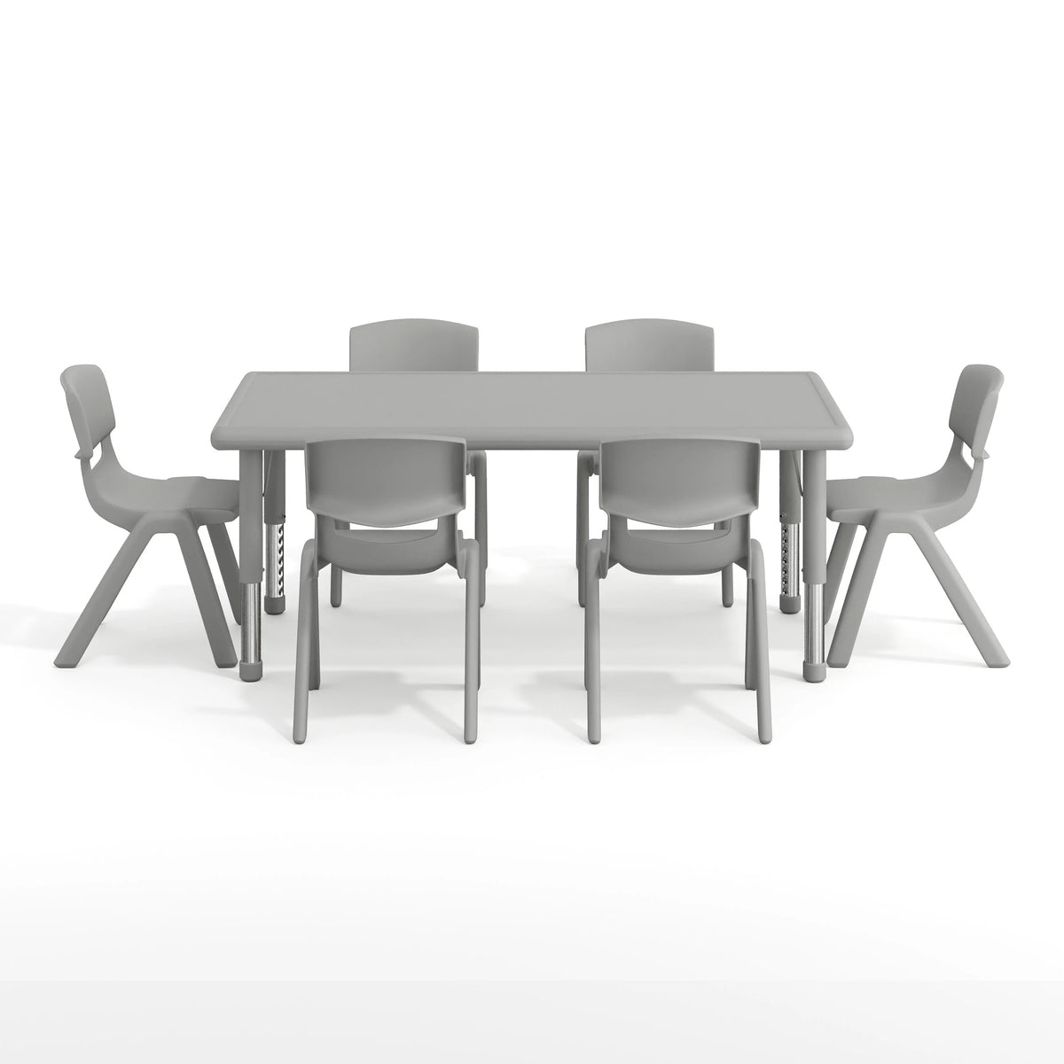 Flash Furniture YU-YCX-0013-2-RECT-TBL Table, 24" x 48" - photo 2