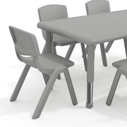 Flash Furniture YU-YCX-0013-2-RECT-TBL Table, 24" x 48" - photo 3
