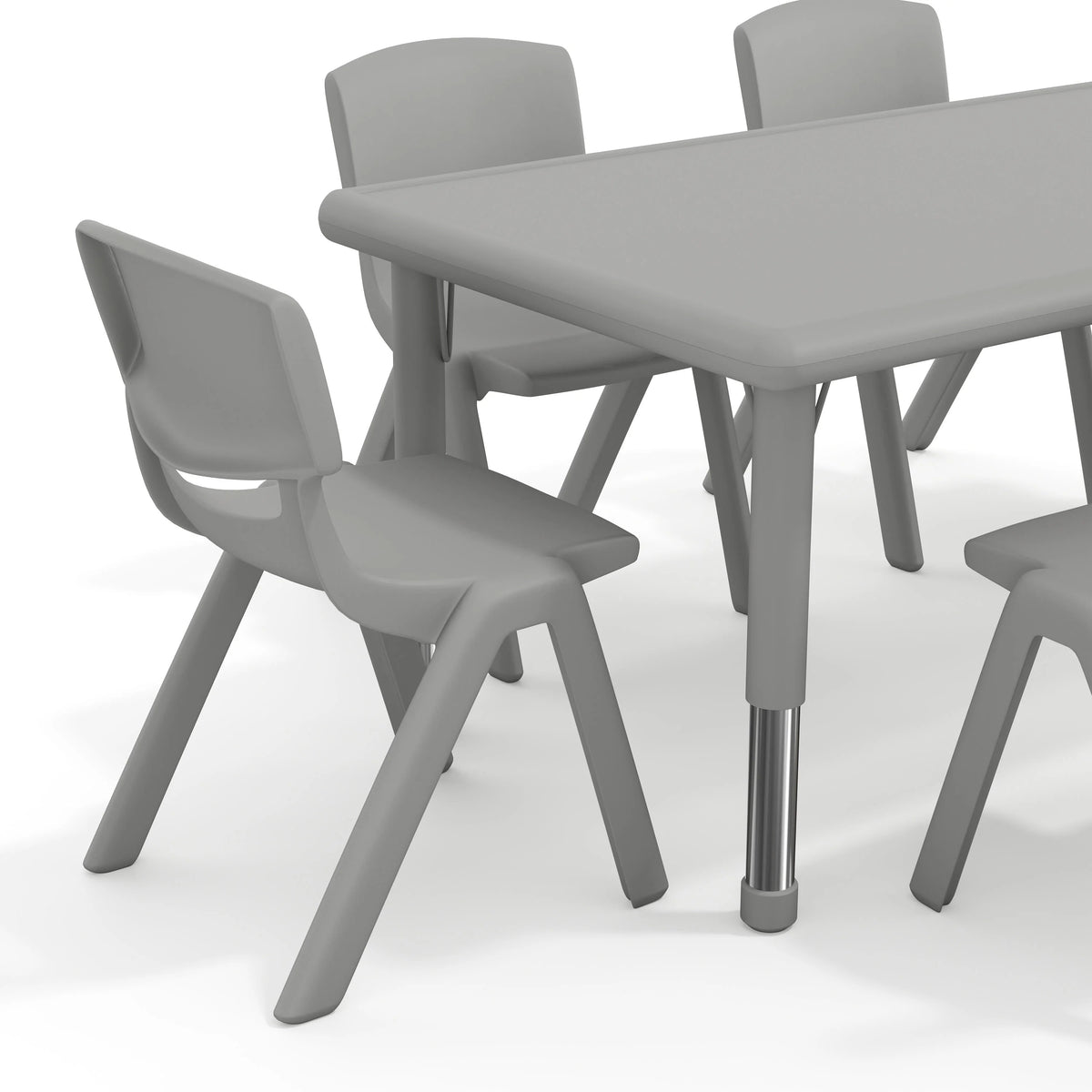 Flash Furniture YU-YCX-0013-2-RECT-TBL Table, 24" x 48" - photo 3