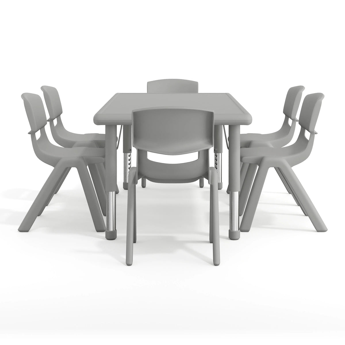 Flash Furniture YU-YCX-0013-2-RECT-TBL Table, 24" x 48" - photo 4