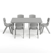 Flash Furniture YU-YCX-0013-2-RECT-TBL Table, 24" x 48" - photo 5