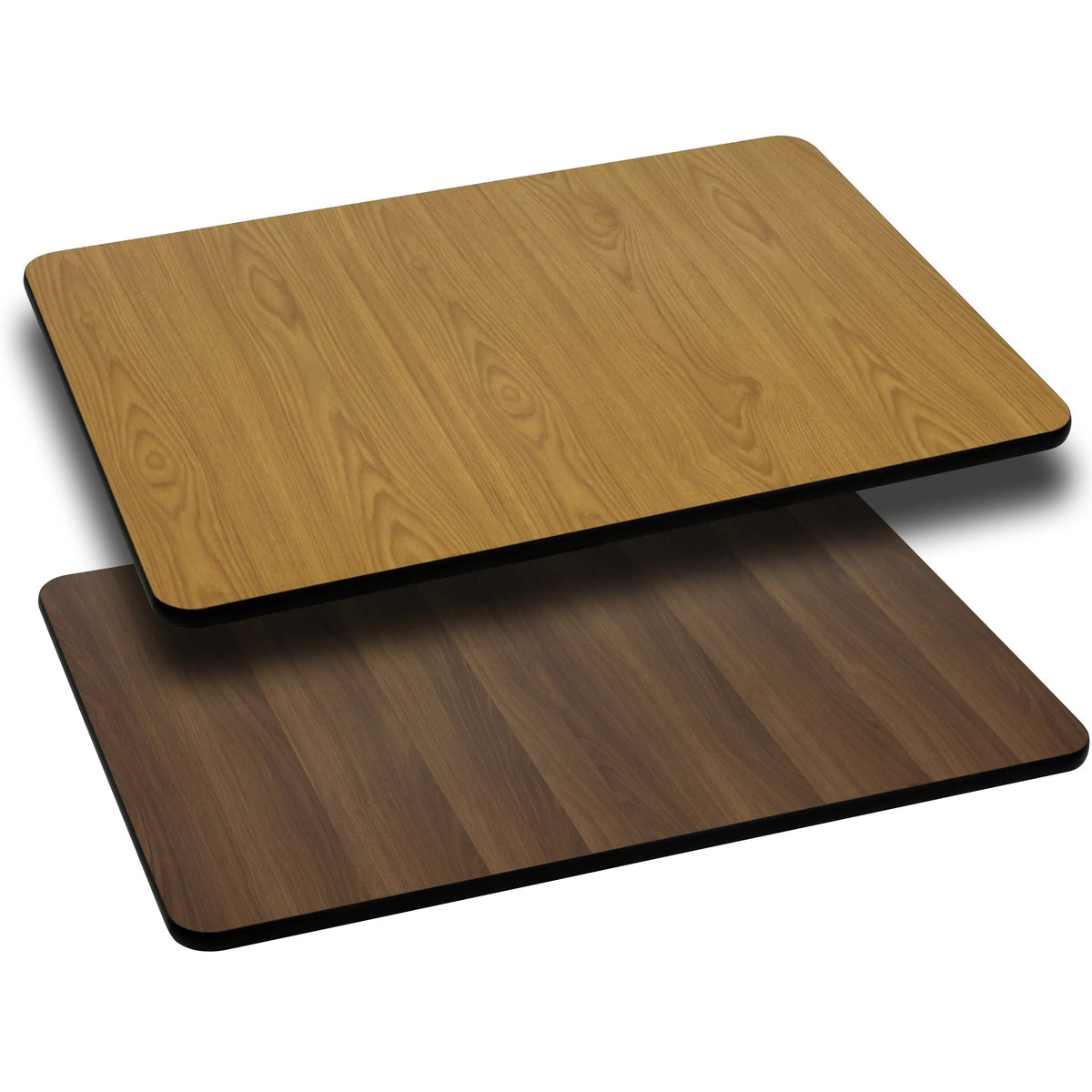 Flash Furniture Table Top, Brown - 30" x 60" Rectangular