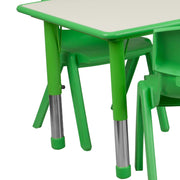 Flash Furniture YU-YCY-060-0036-RECT-TBL Table, 23 5/8" x 47 1/4" - photo 5