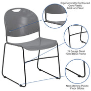 Flash Furniture RUT-188 Chair, 19 1/2" Wide - photo 2