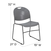 Flash Furniture RUT-188 Chair, 19 1/2" Wide - photo 3
