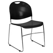 Flash Furniture RUT-188 Chair, 19 1/2" Wide - RUT-188-BK-CHR-GG