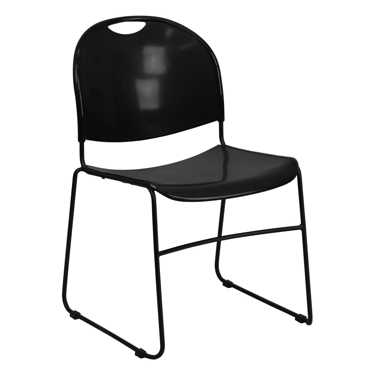 Flash Furniture RUT-188 Chair, 19 1/2" Wide - RUT-188-BK-GG