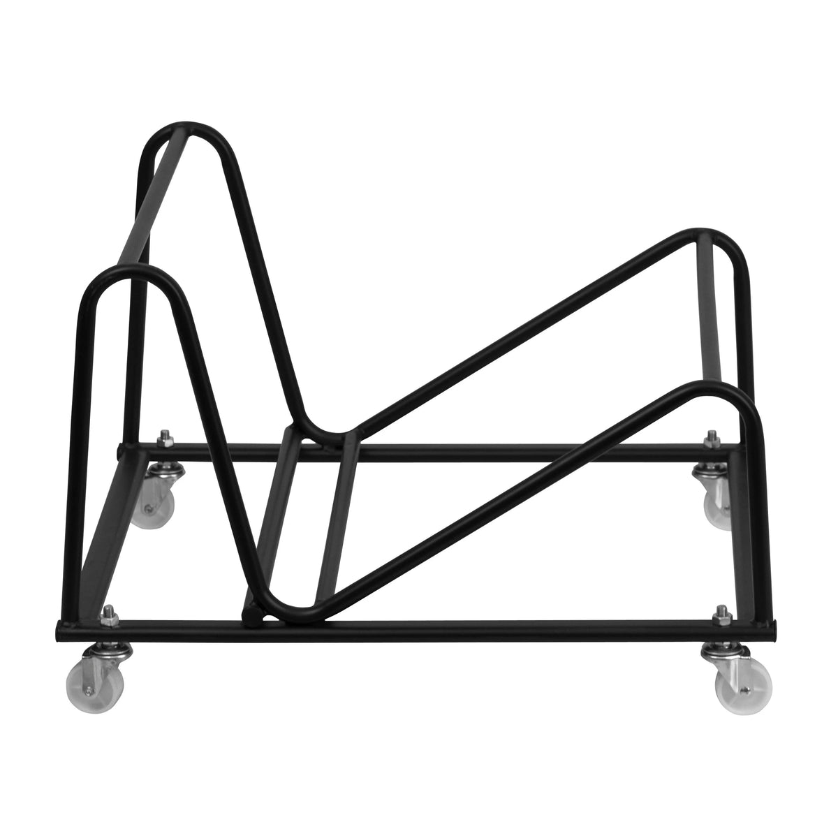 Flash Furniture RUT-188-DOLLY-GG Steel Chair Dolly, 22" x 29 3/4", Black - photo 5