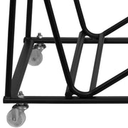 Flash Furniture RUT-188-DOLLY-GG Steel Chair Dolly, 22" x 29 3/4", Black - photo 6