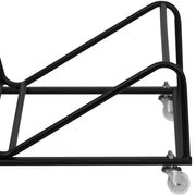 Flash Furniture RUT-188-DOLLY-GG Steel Chair Dolly, 22" x 29 3/4", Black - photo 7