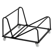 Flash Furniture RUT-188-DOLLY-GG Steel Chair Dolly, 22" x 29 3/4", Black - photo 8