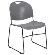 Flash Furniture RUT-188 Chair, 19 1/2" Wide - RUT-188-GY-GG