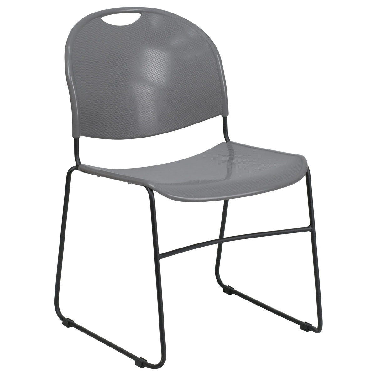 Flash Furniture RUT-188 Chair, 19 1/2" Wide - RUT-188-GY-GG