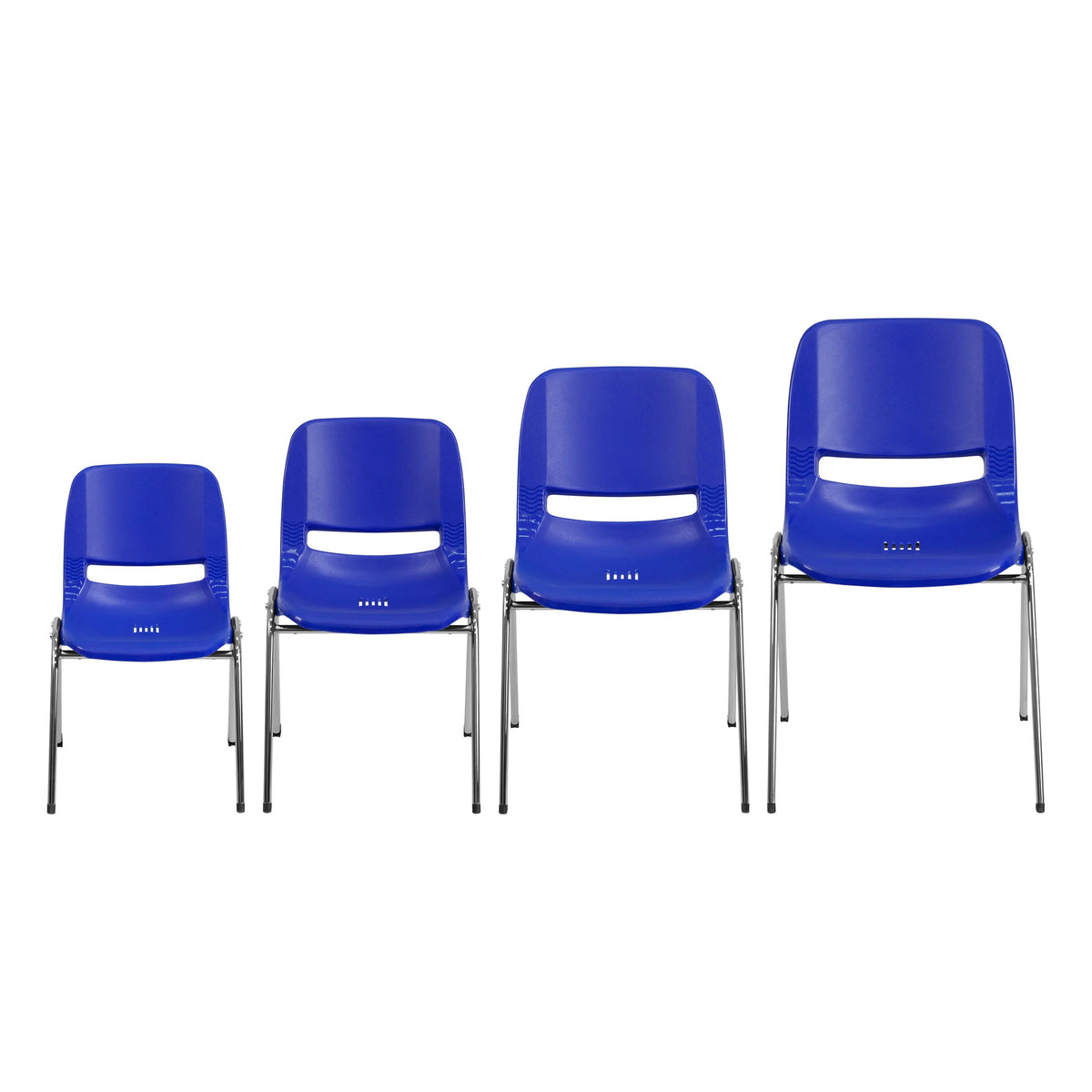 Flash Furniture RUT-18 Plastic Chair, 19 1/2" Wide - photo 5