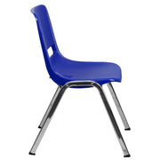 Flash Furniture RUT-18 Plastic Chair, 19 1/2" Wide - photo 6