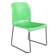 Flash Furniture RUT-238A Chair, 19 1/2" Wide - RUT-238A-GN-GG