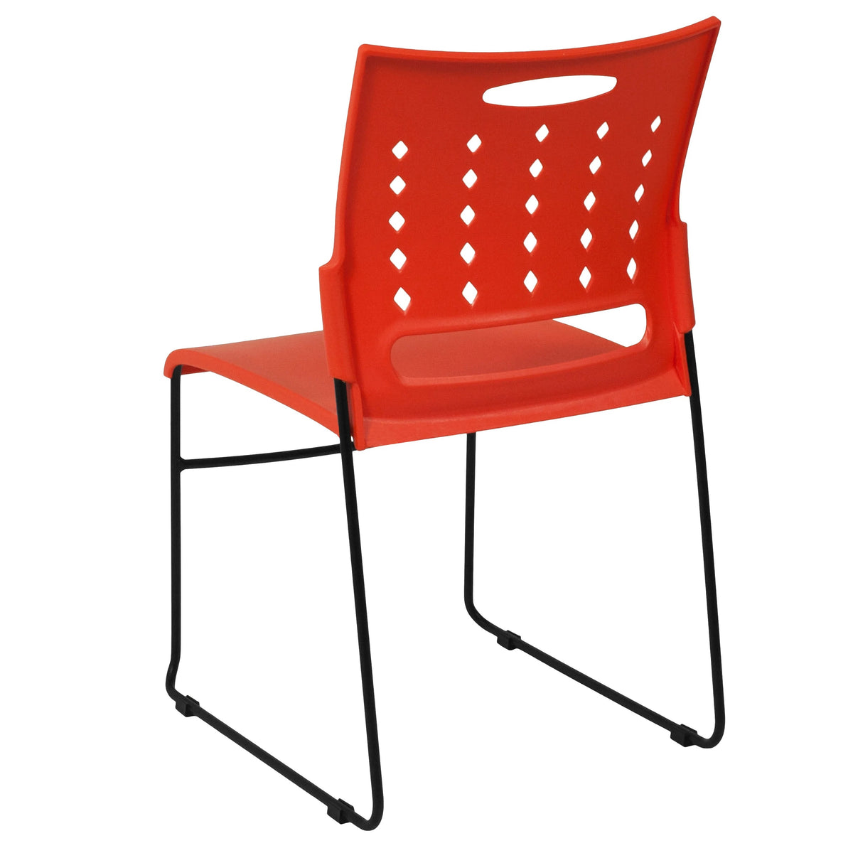 Flash Furniture RUT-2 Plastic Chair, 881 lb. Capacity - photo 4