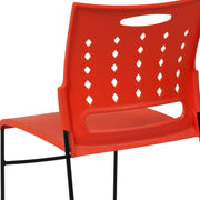 Flash Furniture RUT-2 Plastic Chair, 881 lb. Capacity - photo 5