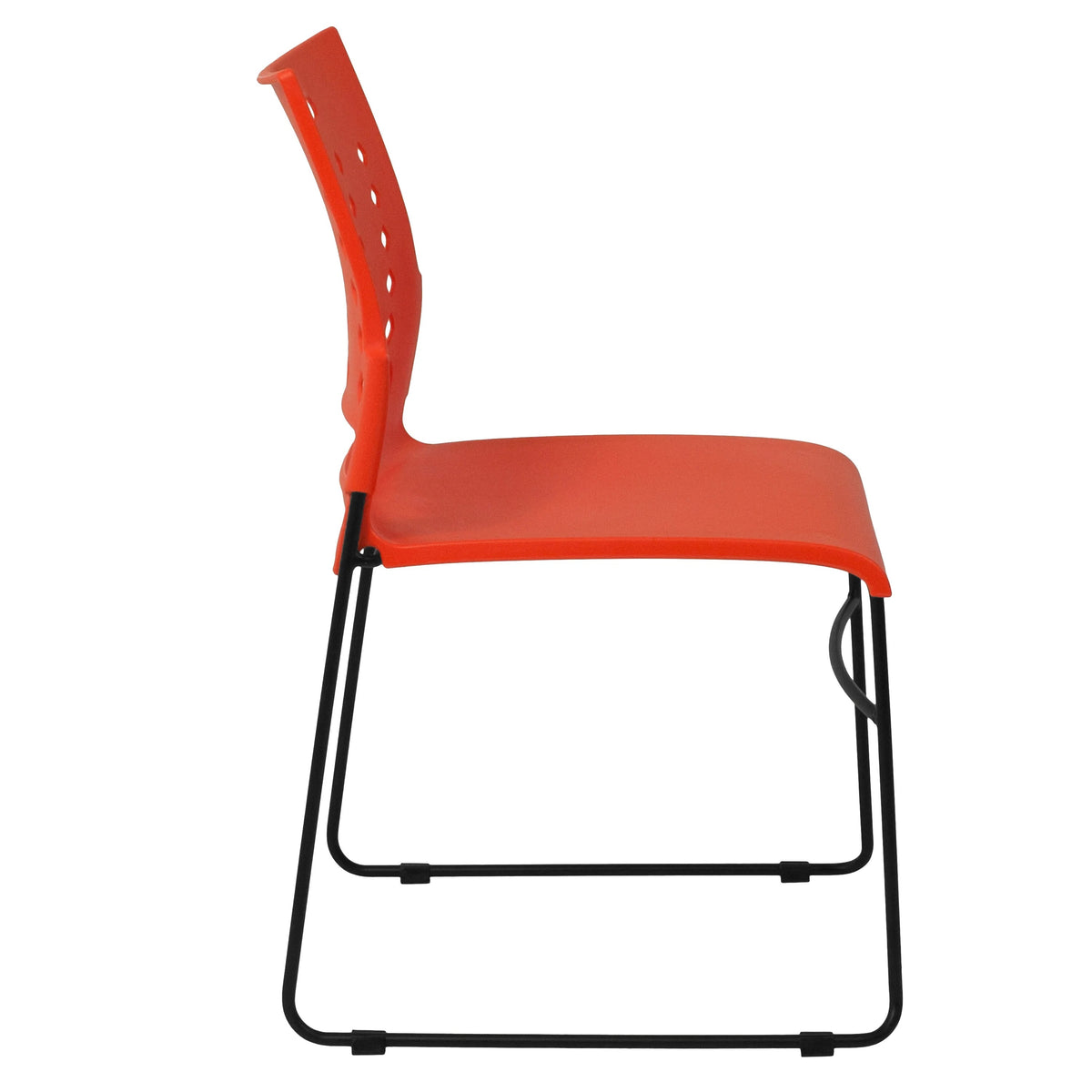 Flash Furniture RUT-2 Plastic Chair, 881 lb. Capacity - photo 6