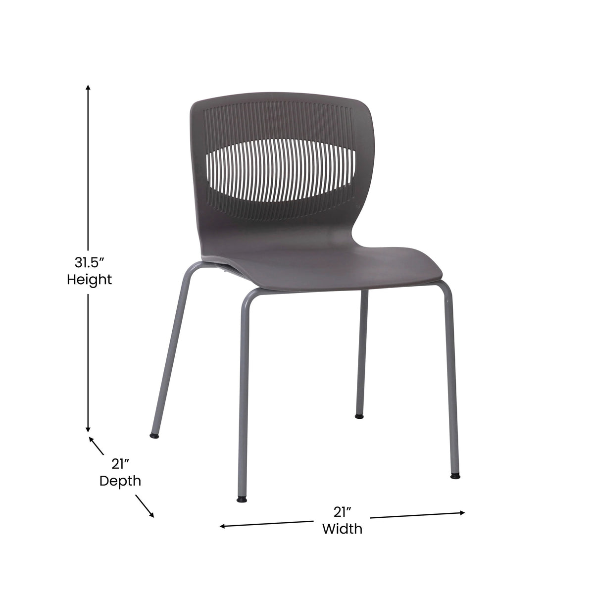 Flash Furniture RUT-NC618 Chair, 21" Wide - photo 4