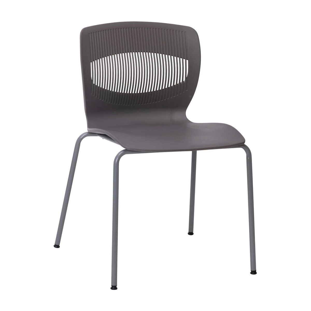 Flash Furniture RUT-NC618 Chair, 21" Wide - Gray