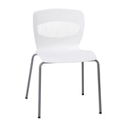 Flash Furniture RUT-NC618 Chair, 21" Wide - White